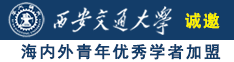 操逼视频看看诚邀海内外青年优秀学者加盟西安交通大学